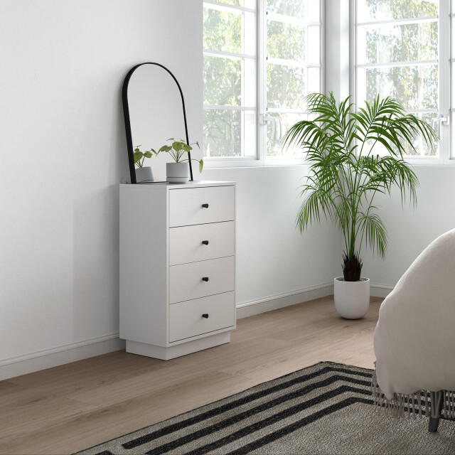 4goodz Ladenkast met 4 laden 29x47x 79 cm - 3200984 large