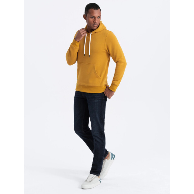 Ombre heren hoodie mosterd b979 9254-B979 large
