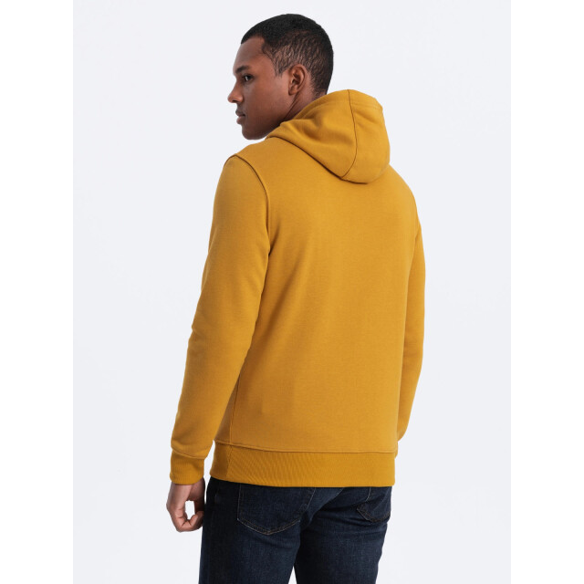 Ombre heren hoodie mosterd b979 9254-B979 large
