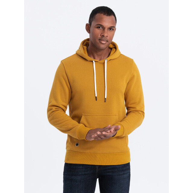 Ombre heren hoodie mosterd b979 9254-B979 large