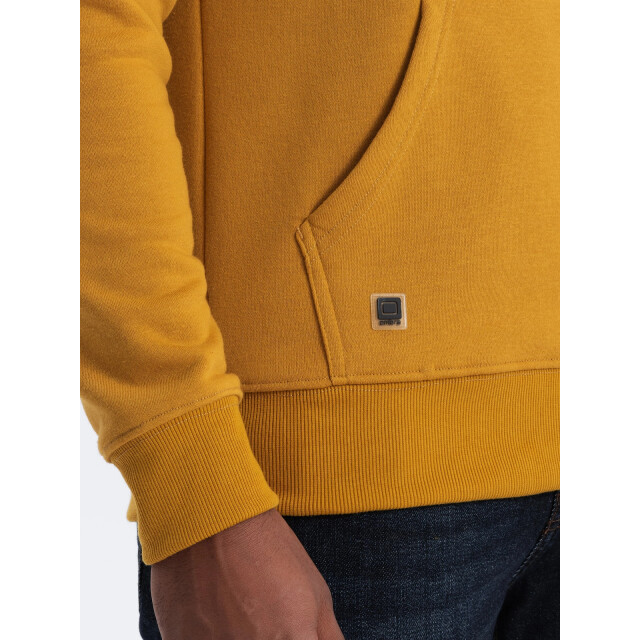 Ombre heren hoodie mosterd b979 9254-B979 large