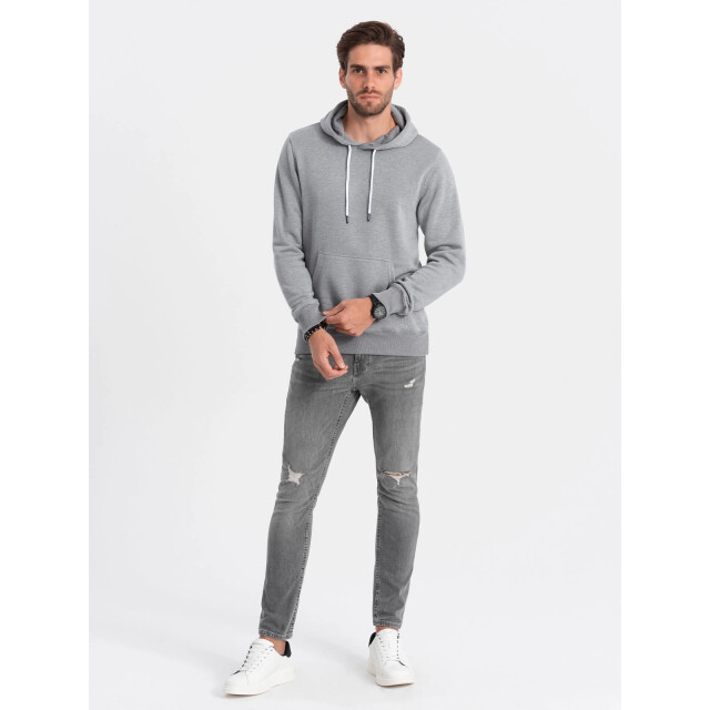Ombre heren hoodie basic 9250-B979 large