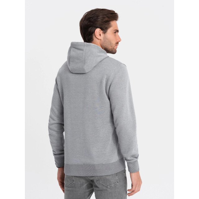 Ombre heren hoodie basic 9250-B979 large