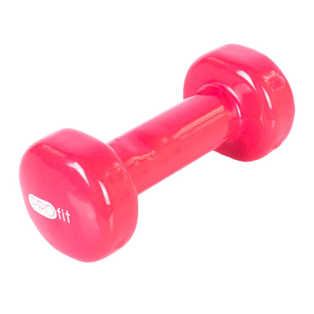 ProFit Dk 4102 1,5kg vinyl dumbbell (set van 2) UTMR2052_pink large