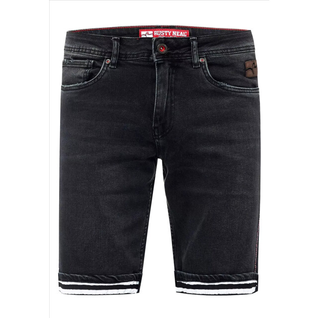 Rusty Neal korte spijkerbroek heren regular fit italianstyle 13640 large