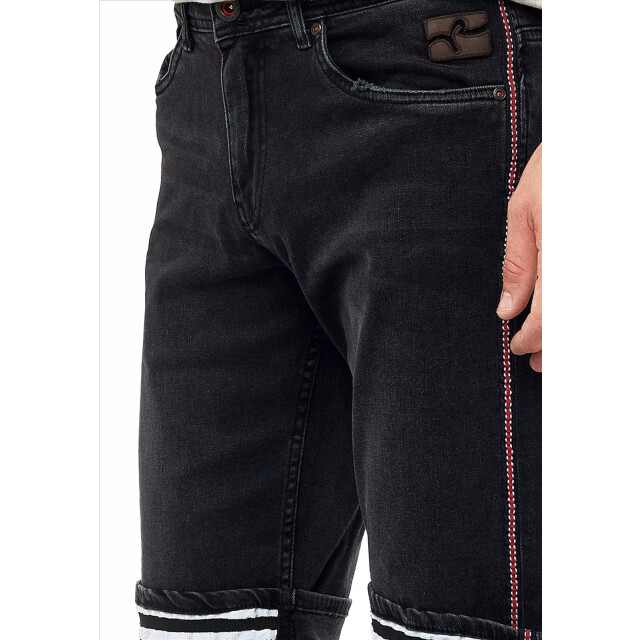 Rusty Neal korte spijkerbroek heren regular fit italianstyle 13640 large