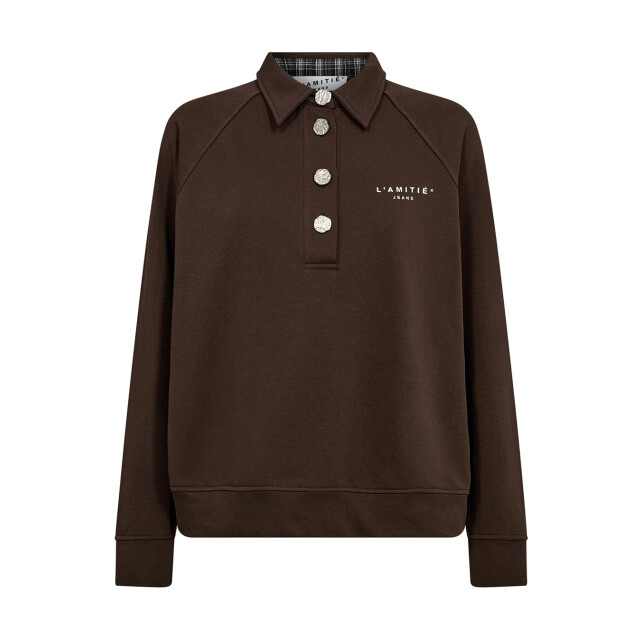 Haute L'Amitié Haute l’amitié polo logo sweat 9507435315528 large