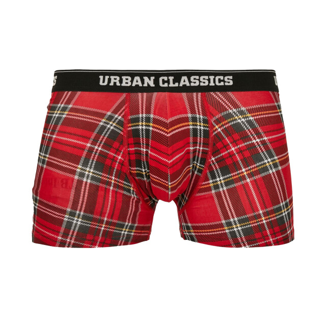Urban Classics Heren boxershort (pakket van 3) UTTN865_redmooseblack large