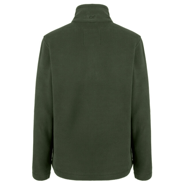 Regatta Groot buitenshuis kinderen/kinderen king ii lichtgewicht full zip fleece jasje UTRG565_navynavy large