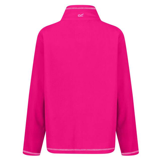 Regatta Groot buitenshuis kinderen/kinderen king ii lichtgewicht full zip fleece jasje UTRG565_blackblack large