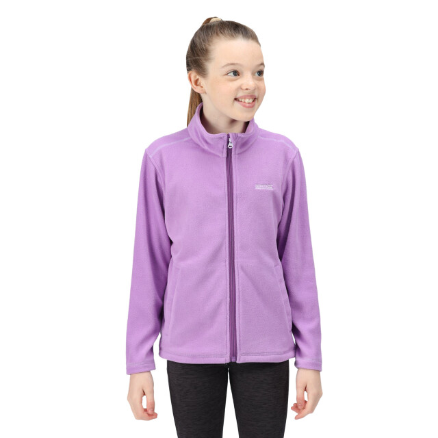 Regatta Groot buitenshuis kinderen/kinderen king ii lichtgewicht full zip fleece jasje UTRG565_turquoise large