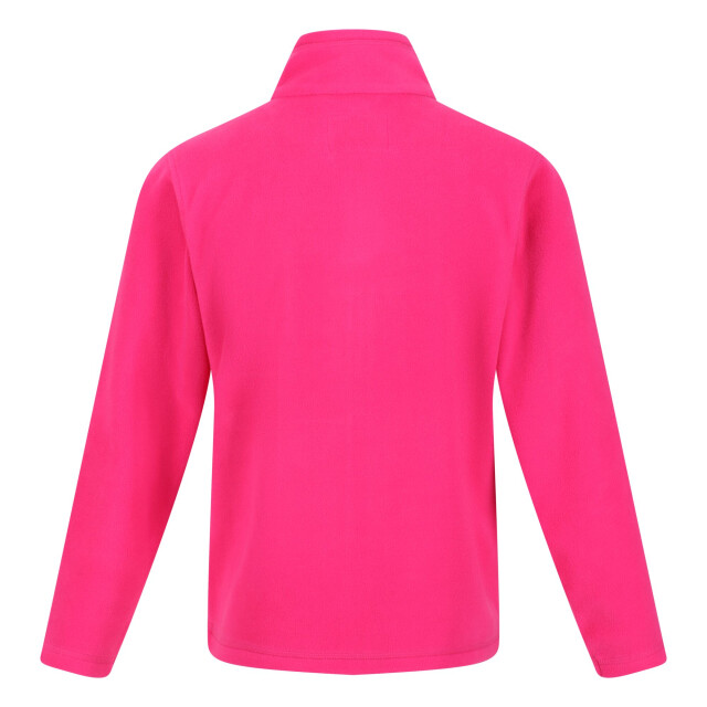 Regatta Groot buitenshuis kinderen/kinderen king ii lichtgewicht full zip fleece jasje UTRG565_pinkpotion large