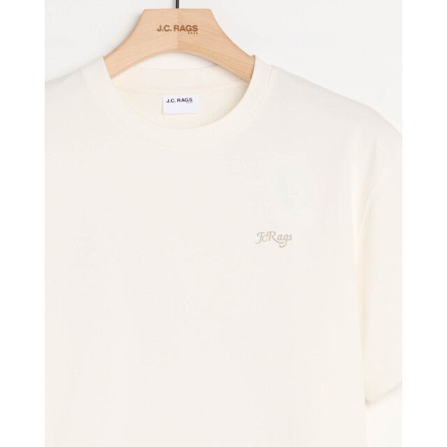 J.C. Rags t-shirt met korte mouwen bean 099152-001-XL large