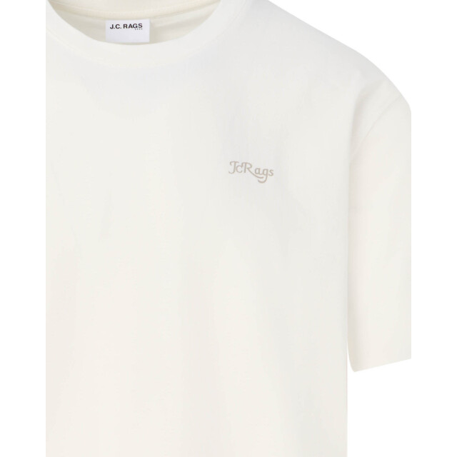 J.C. Rags t-shirt met korte mouwen bean 099152-001-XL large