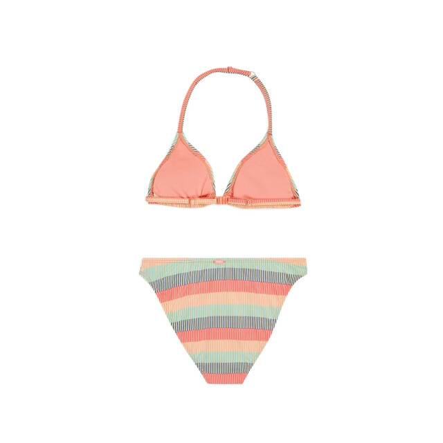 O'Neill Meisjes triangel bikini set regenboog gestreept 3800091-36083 large