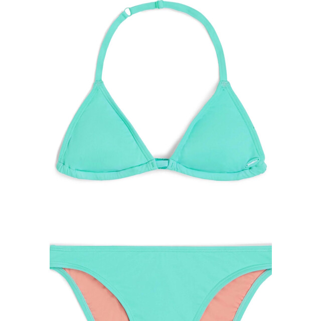 O'Neill Meisjes triangel bikini set turquoise 3800091-15074 large