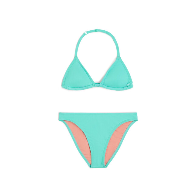 O'Neill Meisjes triangel bikini set turquoise 3800091-15074 large