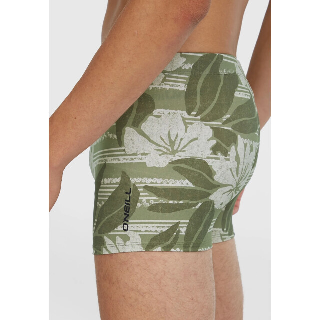 O'Neill Heren zwemboxer floral racer bladeren/bloemenprint 2800203-36090 large