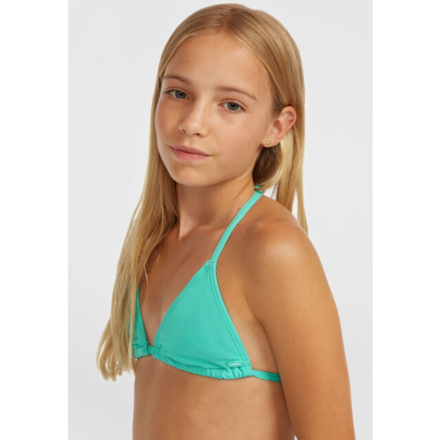 O'Neill Meisjes triangel bikini set turquoise 3800091-15074 large