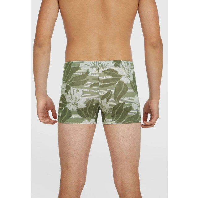 O'Neill Heren zwemboxer floral racer bladeren/bloemenprint 2800203-36090 large