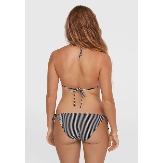O'Neill Dames bikini set capri bondey zwart/wit gestreept 1800352-39088 large