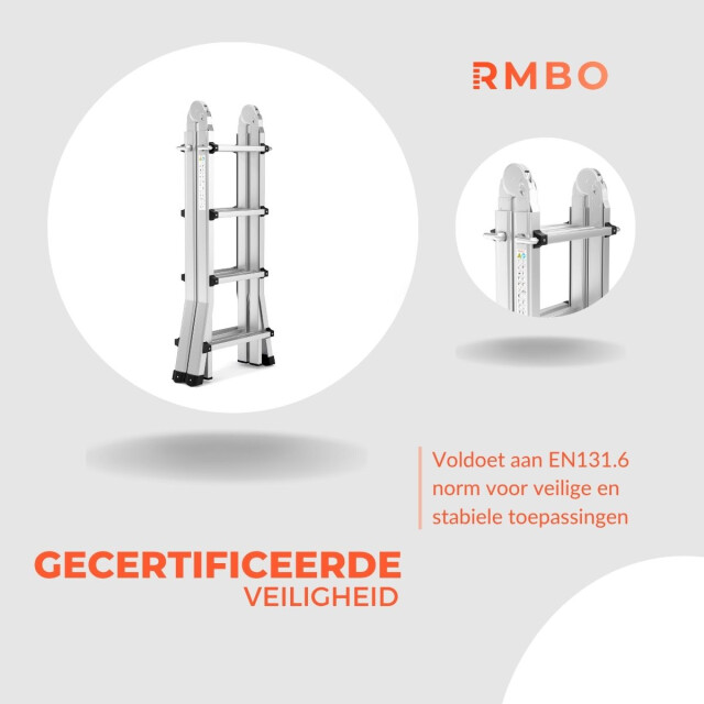 RMBO ® multiladder 4x4 3201144 large