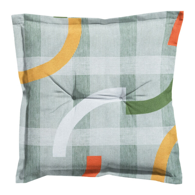 Madison zitkussen tess orange ca. 50x50 cm set van 4 3083306 large