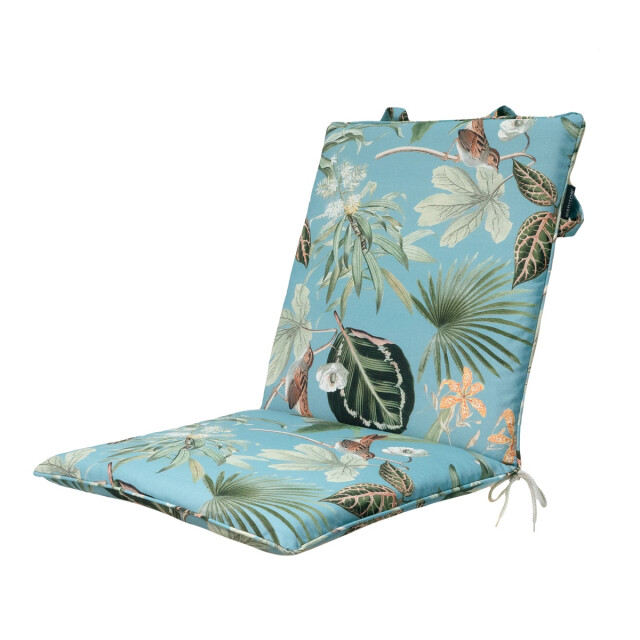 Madison stapelstoelkussen grasse aqua ca. 97x49 cm set van 4 3083626 large