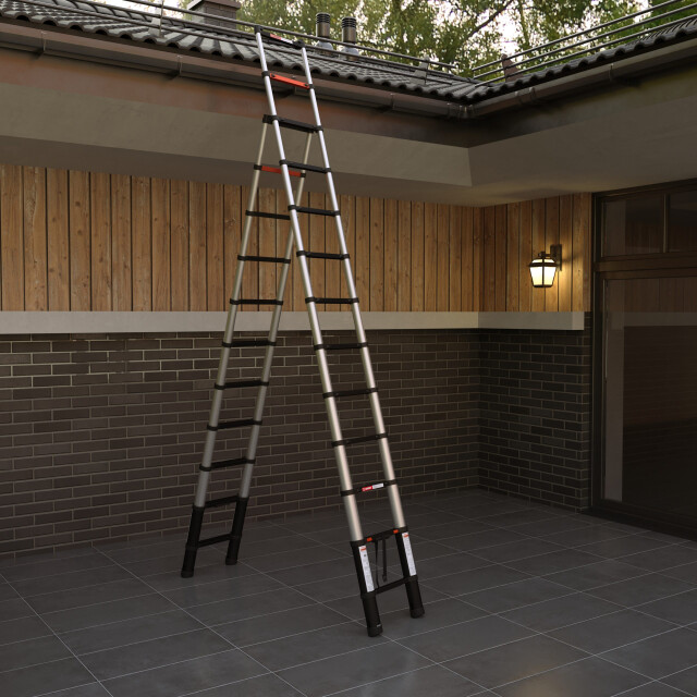 RMBO ® telescopische reformladder 3,8m 3200960 large