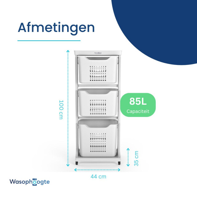 Wasophoogte ® wassorteerder 3201143 large