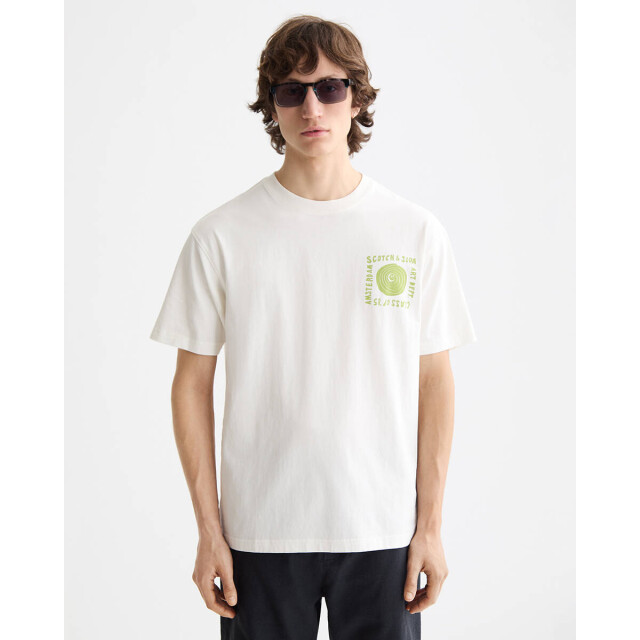 Scotch & Soda T-shirt korte mouw 181701 Scotch & Soda T-shirt korte mouw 181701 large