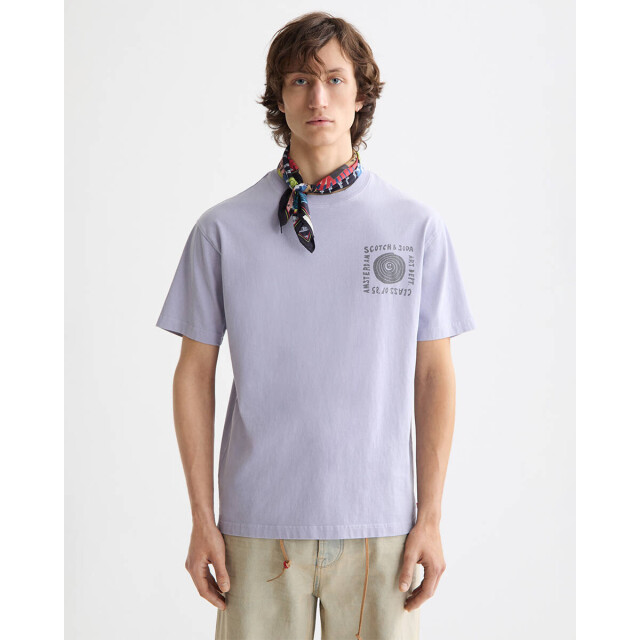 Scotch & Soda T-shirt korte mouw 181701 Scotch & Soda T-shirt korte mouw 181701 large