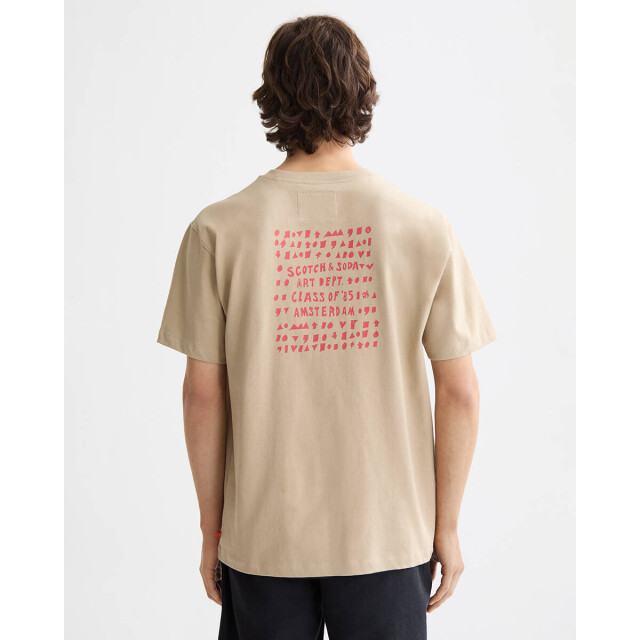 Scotch & Soda T-shirt korte mouw 181703 Scotch & Soda T-shirt korte mouw 181703 large