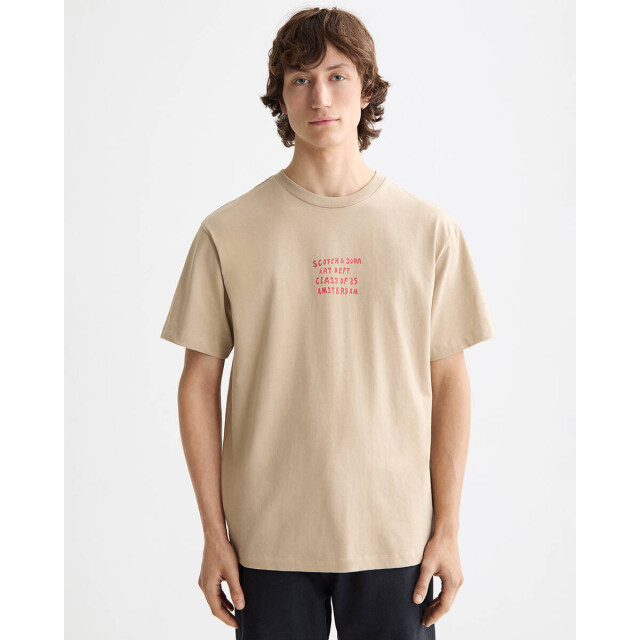 Scotch & Soda T-shirt korte mouw 181703 Scotch & Soda T-shirt korte mouw 181703 large