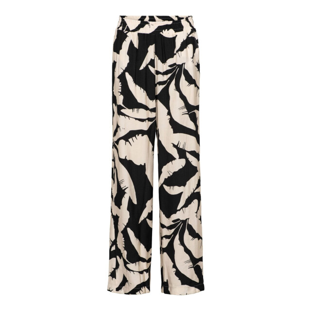 &Co Woman Nadine leaf &Co woman Nadine leaf zwart large