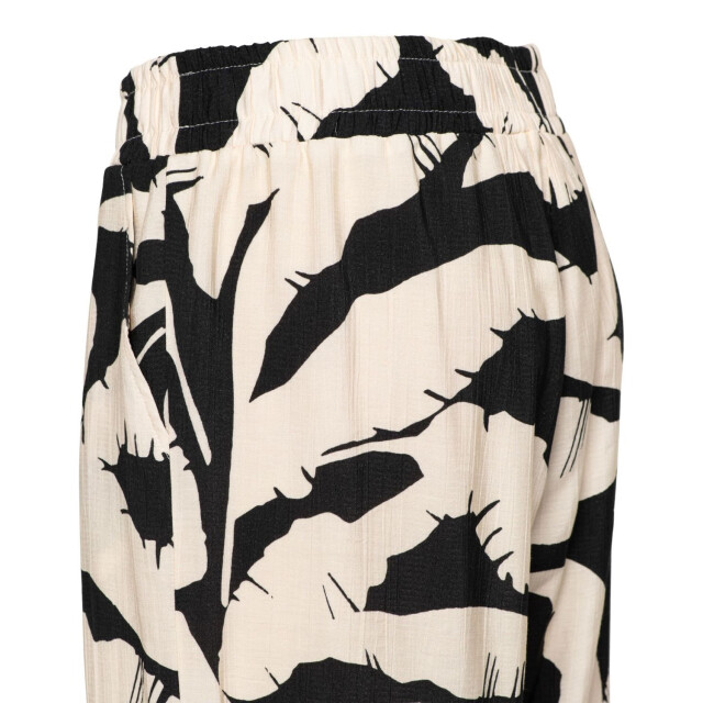 &Co Woman Nadine leaf &Co woman Nadine leaf zwart large