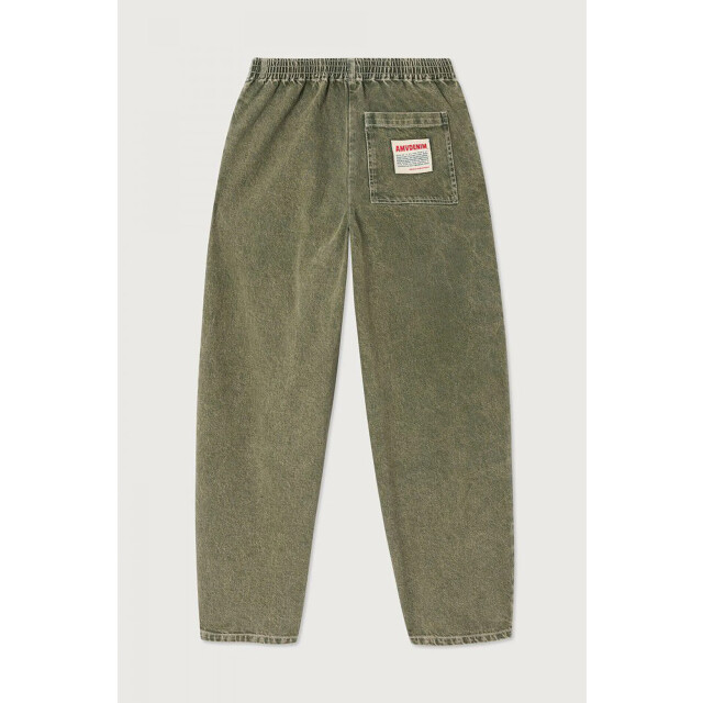 American Vintage Uza10ah25 uzatown pantalon UZA10AH25 Uzatown pantalon large