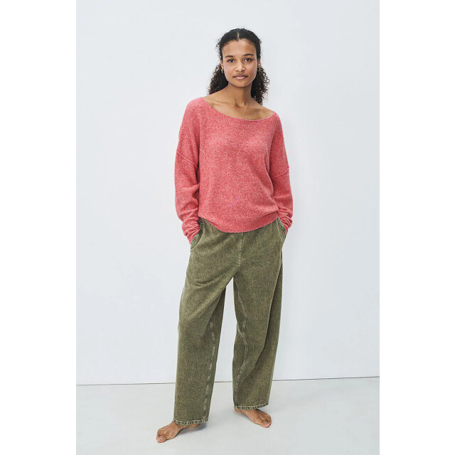 American Vintage Uza10ah25 uzatown pantalon UZA10AH25 Uzatown pantalon large