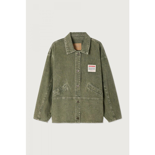 American Vintage Uza16ah25 uzatown jacket UZA16AH25 Uzatown jacket large