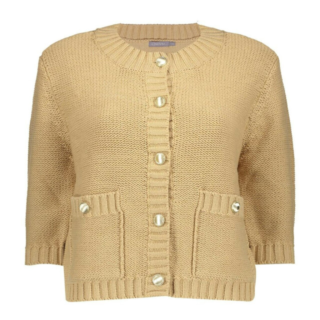 Geisha cardigan buttons 54023-29 720 sand 06741.820.0107 large