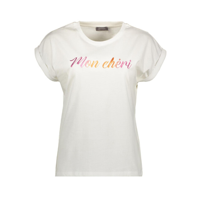 Geisha t-shirt mon cheri 52092-41 010 cassis orange 06011.112.0197 large