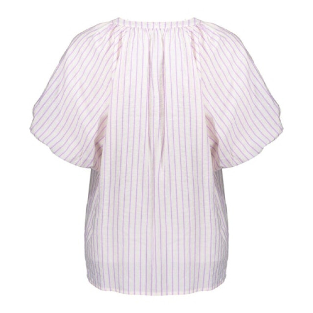 Geisha blouse stripes with bow 53062-14 010 lilac 06613.112.0008 large