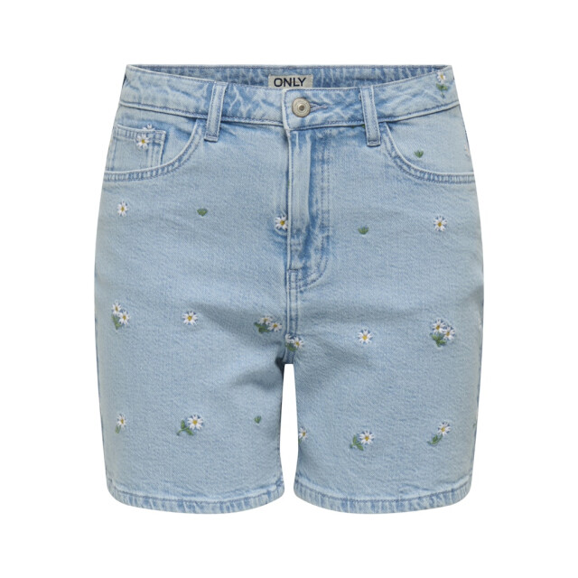 Only onljosephine stretch shorts emb dnm 15357588 light blue denim 06901.260.0020 large