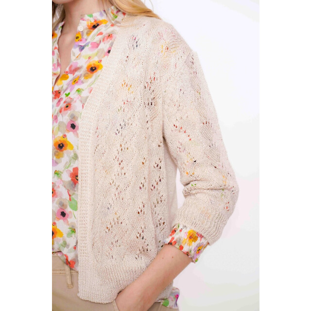 Geisha vest crochet 54060-70 721 light sand 06741.820.0109 large