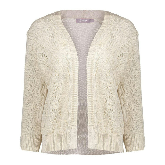 Geisha vest crochet 54060-70 721 light sand 06741.820.0109 large
