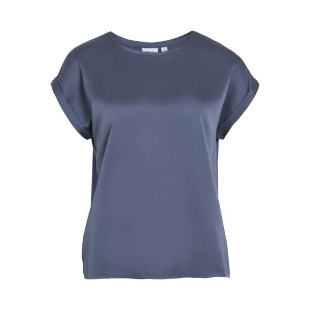Vila viellette s/s satin top noos 14059563 vintage indiogo 06011.280.0003 large