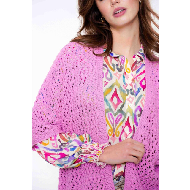 Geisha vest chrochet batsleeve 54063-70 300 c 06741.740.0014 large