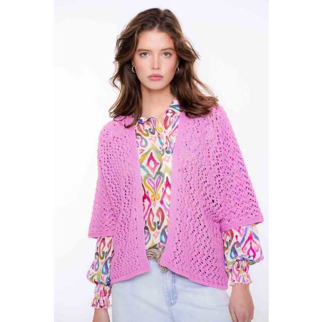 Geisha vest chrochet batsleeve 54063-70 300 c 06741.740.0014 large