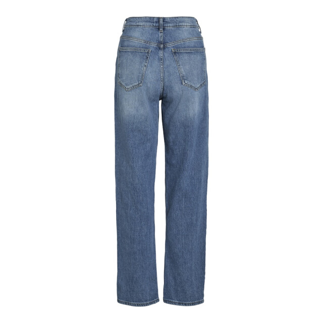 Vila vikelly jaf hw straight jeans-noos 14084730 medium blue 06511.264.0220 large