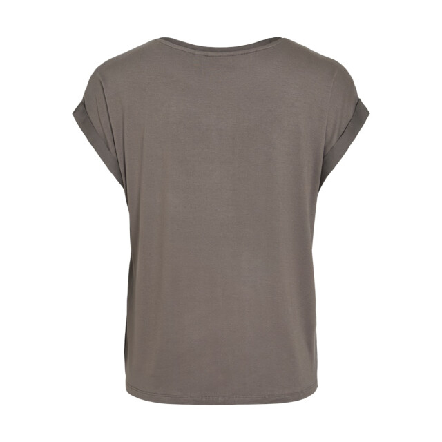 Vila viellette s/s satin top noos 14059563 falcon 06011.840.0033 large